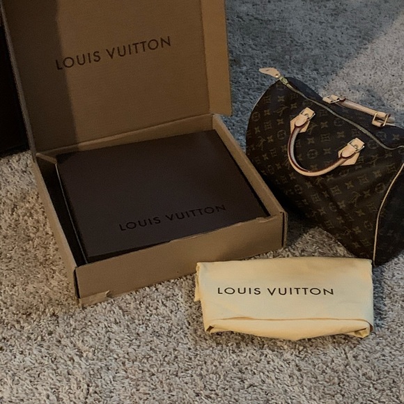 Louis Vuitton Speedy 35 - Picture 4 of 16
